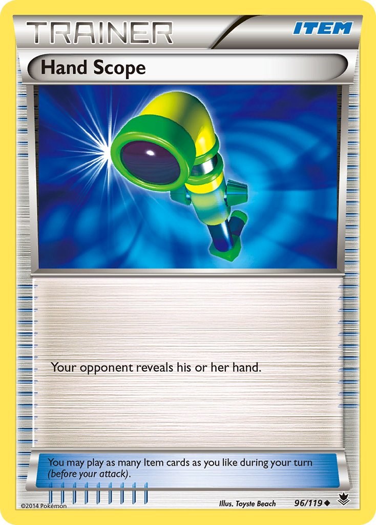 Hand Scope card artwork
