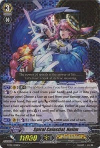 Spiral Celestial, Hellm - Fighter's Collection 2014 - Cardfight Vanguard