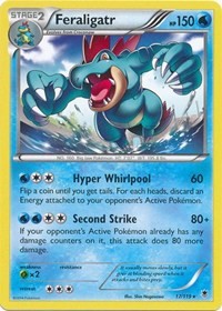 Feraligatr card artwork