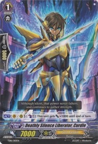 Cardfight!! Vanguard TCG - Unbending Liberator, Keredic (TD16/004EN) Card From Trial Deck 16 - View #7
