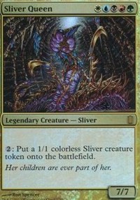 Sliver Queen (Commander's Arsenal) - Oversize Cards - Magic: The