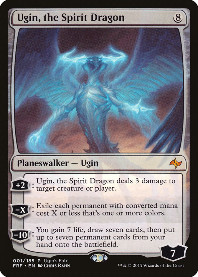 Ugin, the Spirit Dragon - Ugin's Fate Promos - Magic: The Gathering