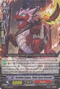 Cardfight!! Vanguard TCG - Perdition Dragon, Break Down Dragon (BT17/027EN) - Booster Set 17 Card - View #11