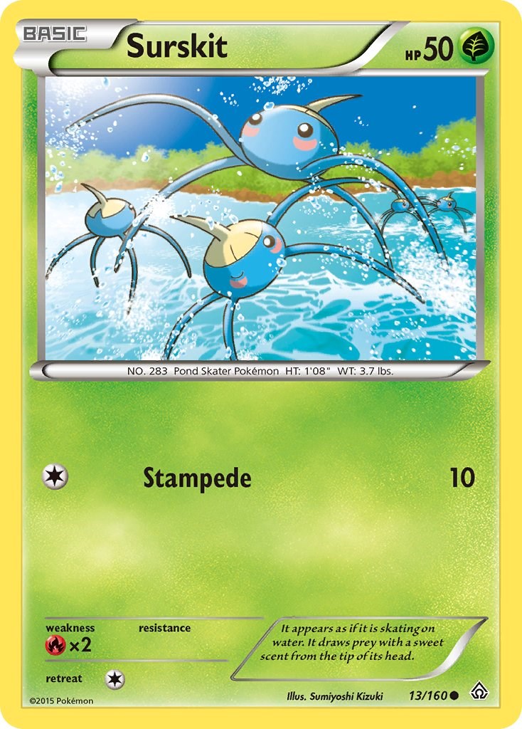 Surskit card artwork