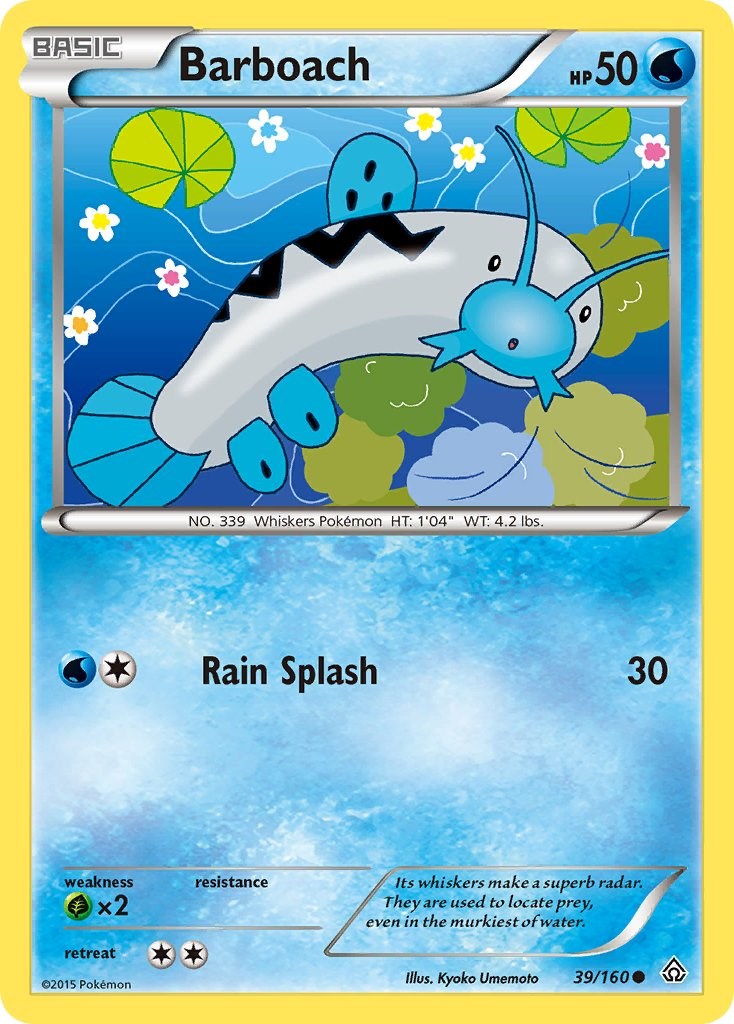 Barboach card artwork