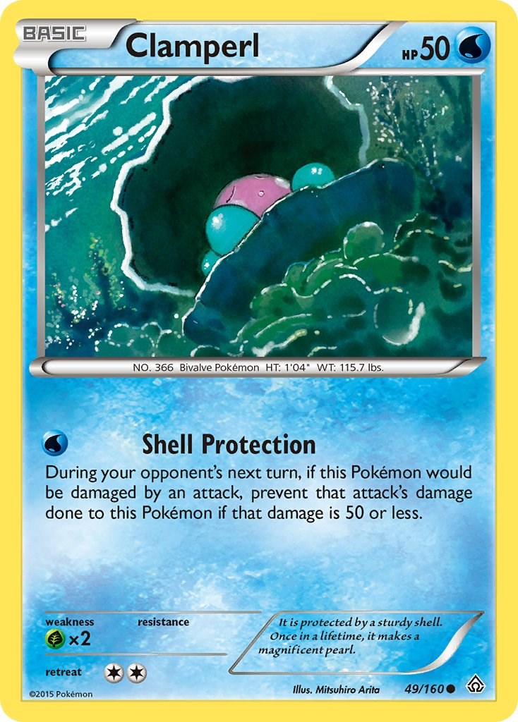 Clamperl card artwork