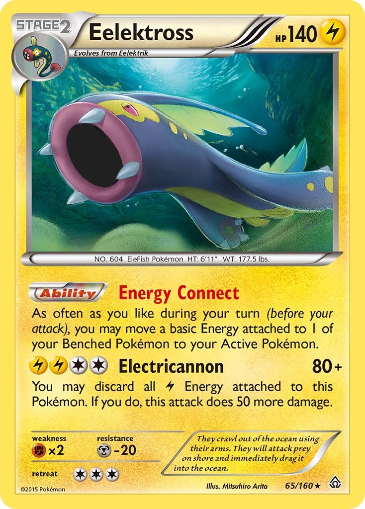 Eelektross card artwork