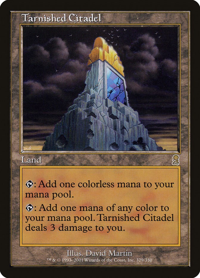 Tarnished Citadel - Odyssey - Magic: The Gathering