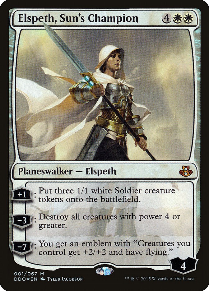 Pick Your Card Complete Your Set * Details about   2015 Magic The Gathering Duel Deck ELSPETH 