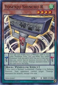 Yu-Gi-Oh! Carta Yosenju Shinchu L (THSF-EN006) – Super Rara – The Secret Forces (Edizione Illimitata) - 5
