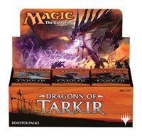 Russian Booster PackMagic Dragons Of Tarkir The Gathering 