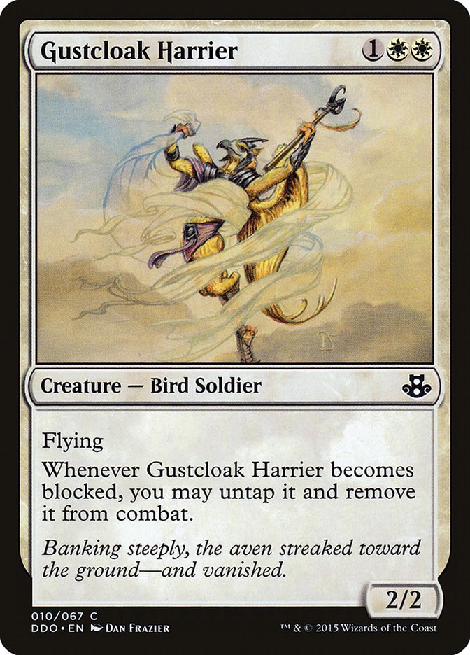 Gustcloak Harrier - Duel Decks: Elspeth vs. Kiora - Magic: The Gathering