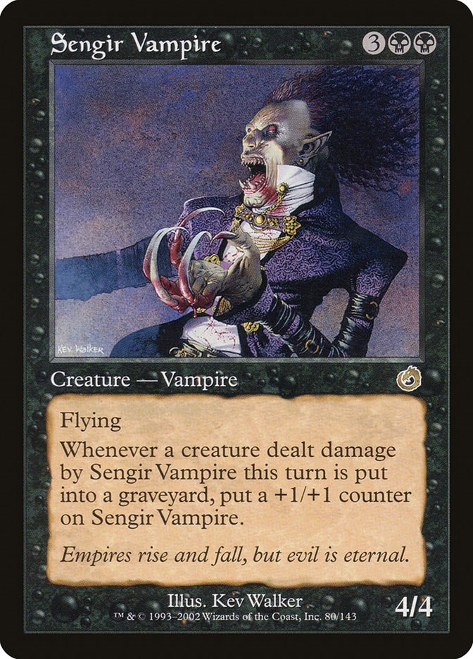 Sengir Vampire - Torment - Magic: The Gathering