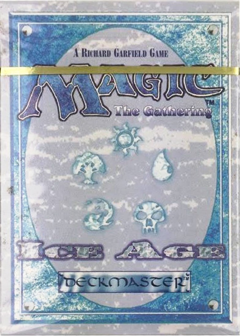 Magic The Gathering Ice Age Starter Deck  English Details about   MTG Sealed!!! 