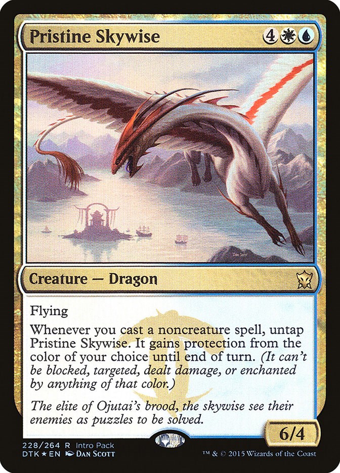 Pristine Skywise - Unique and Miscellaneous Promos - Magic: The Gathering