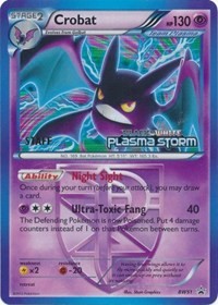Crobat card artwork