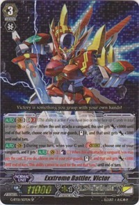 Exxtreme Battler, Victor (SP) - Generation Stride - Cardfight Vanguard