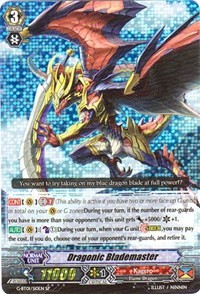 Dragonic Blademaster (SP) - Generation Stride - Cardfight Vanguard