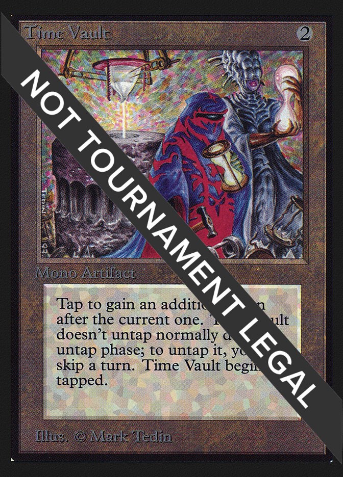 Time Vault (IE) - International Edition - Magic: The Gathering