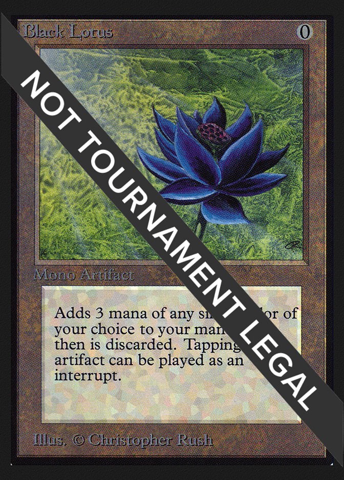 Black Lotus (CE) - Collector's Edition - Magic: The Gathering