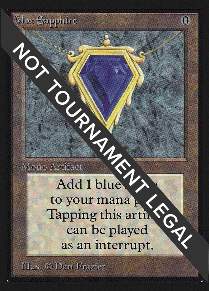 Mox Sapphire (CE)