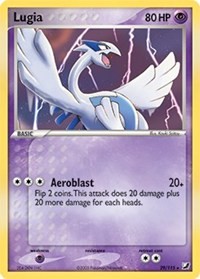 Lugia card artwork