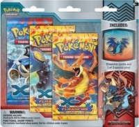 Charizard Fury Pokémon Pins (3-Pack)