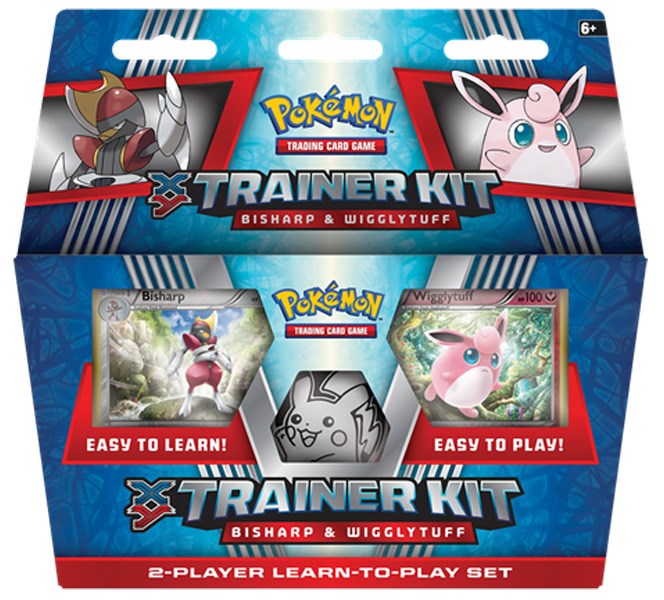 XY Trainer Kit Bisharp & Wigglytuff XY Trainer Kit Bisharp