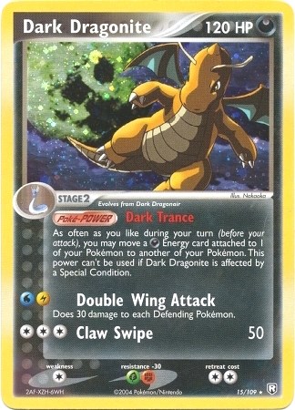 Dark Dragonite card artwork