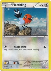 Fletchling (#1) card artwork