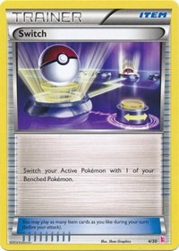 Switch (Sylveon) card artwork