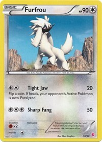 Furfrou (#22 - Sylveon) card artwork