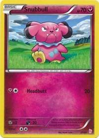 Snubbull (#27) card artwork