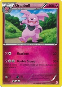 Granbull (#29) card artwork