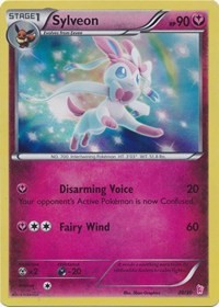 Sylveon (#30 - Holo) card artwork