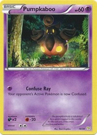Pumpkaboo (#11) card artwork