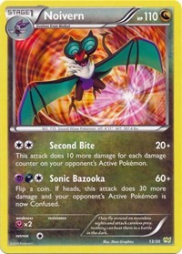 Noivern (#13 - Non-Holo) card artwork