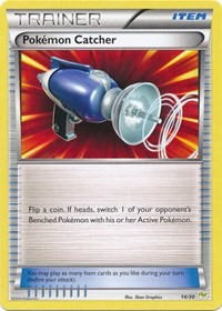 Pokemon Catcher (Noivern) card artwork