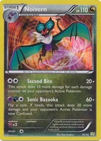 Noivern (#30 - Holo) card artwork