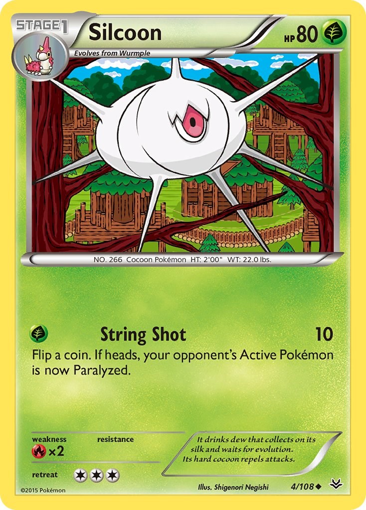 Silcoon card artwork