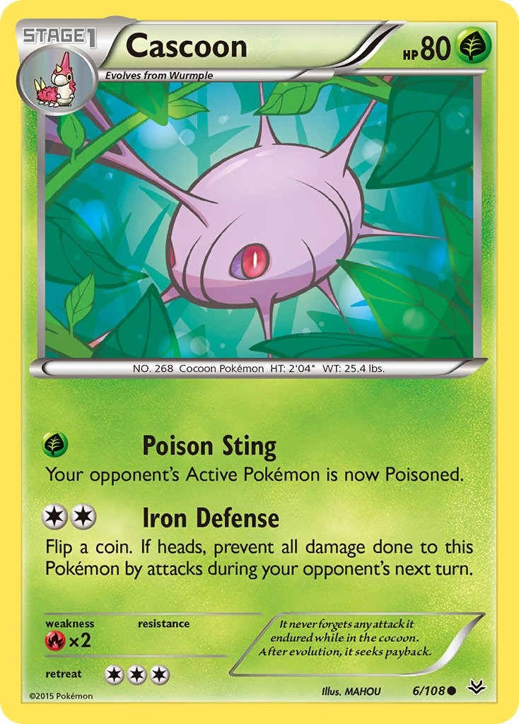 Cascoon card artwork