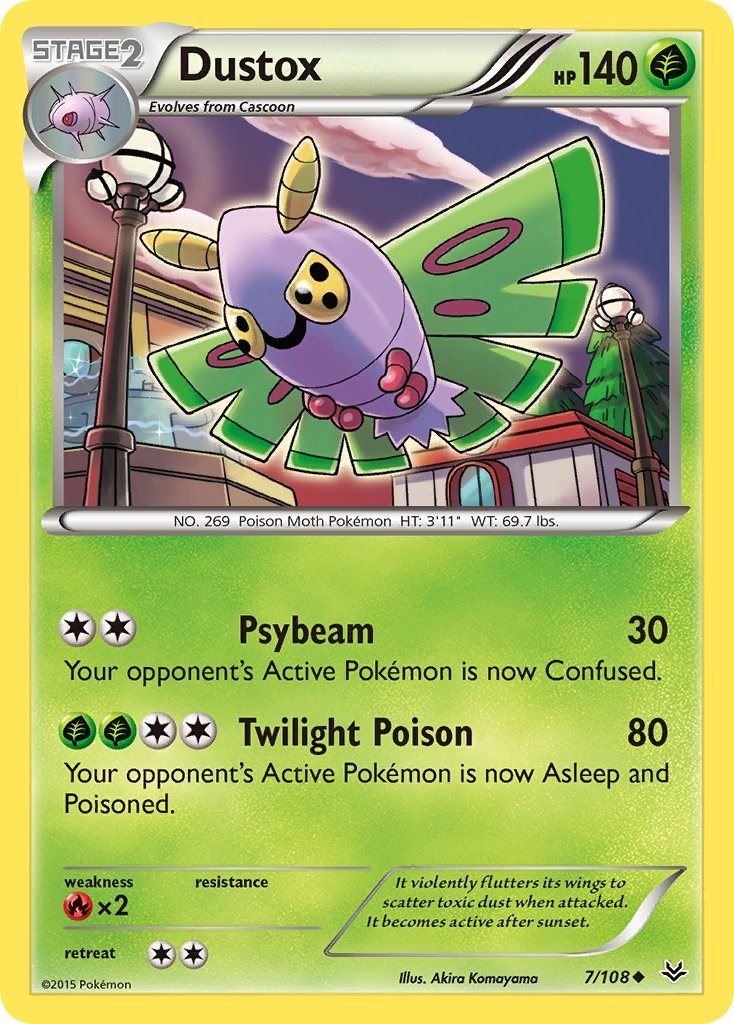 Dustox card artwork