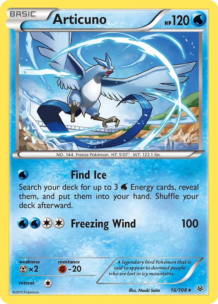 Articuno #16 Prices, Pokemon Supreme Victors