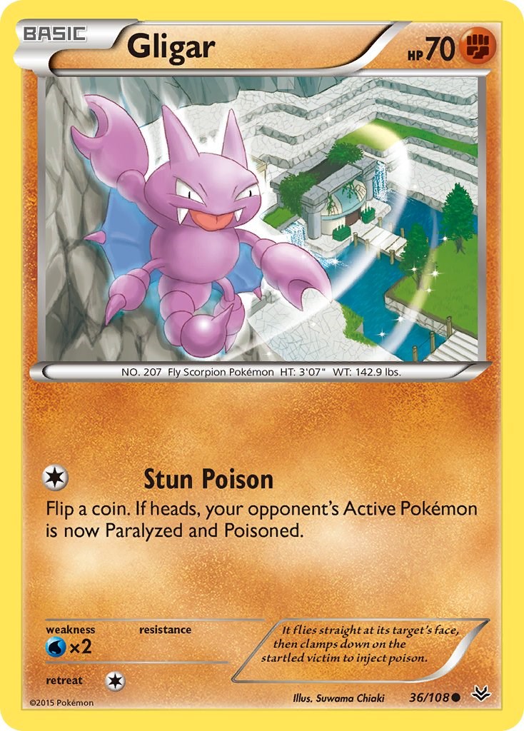 Gligar card artwork