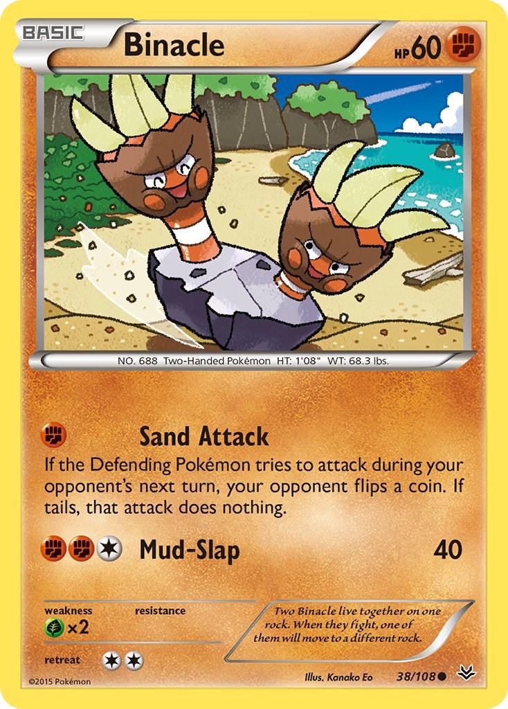 Binacle card artwork