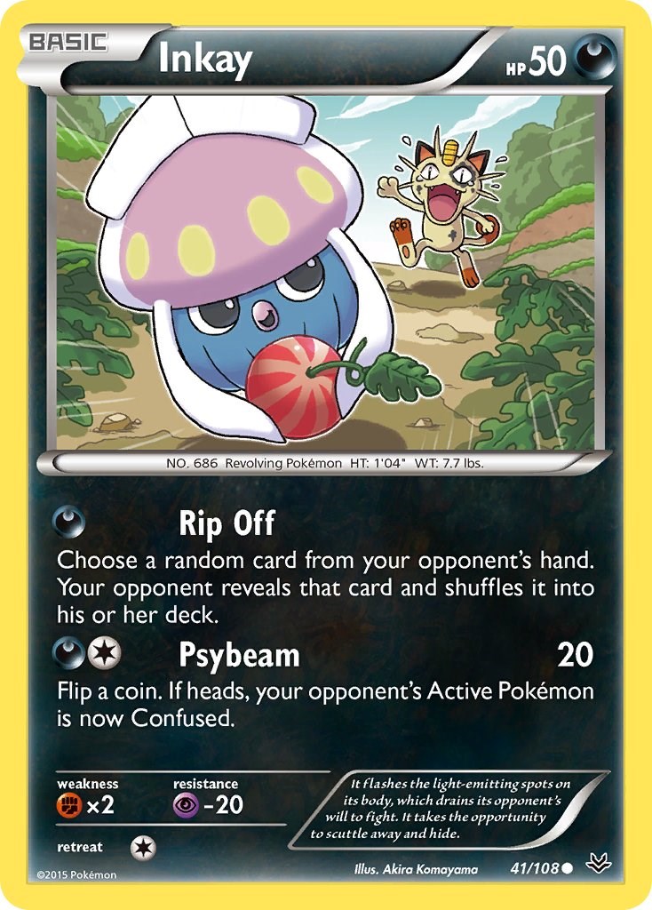 Inkay card artwork