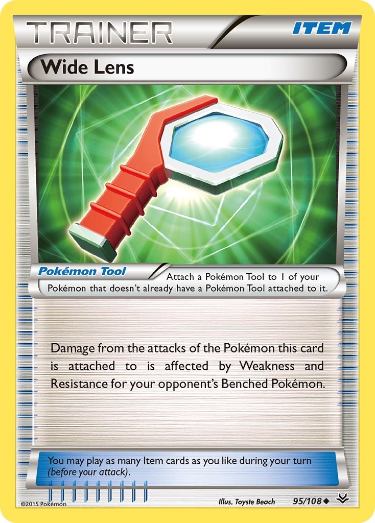 Wide Lens card artwork