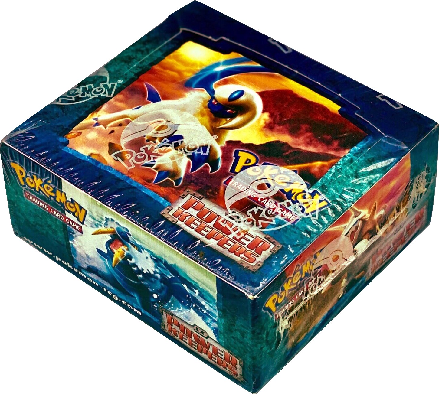 Power Keepers Booster Box Power Keepers Pokemon