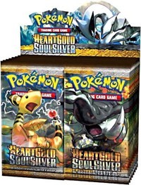 HeartGold SoulSilver Booster Pack - HeartGold SoulSilver - Pokemon