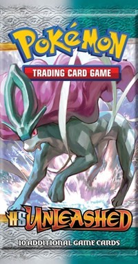 POKEMON HS UNLEASHED BOOSTER PACK 
